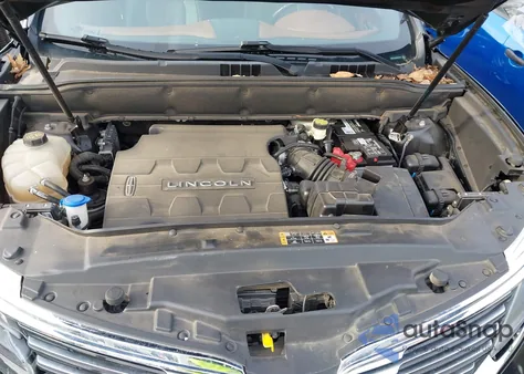 2016 Lincoln Mkx Black Label z USA, uszkodzony, nr VIN 2LMPJ7JR0GBL82525